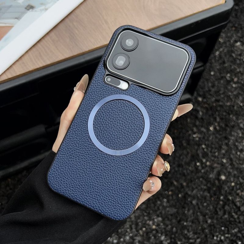 Κάλυμμα Xiaomi 17 Pro Μαγνητικό Με Υφή Λίτσι