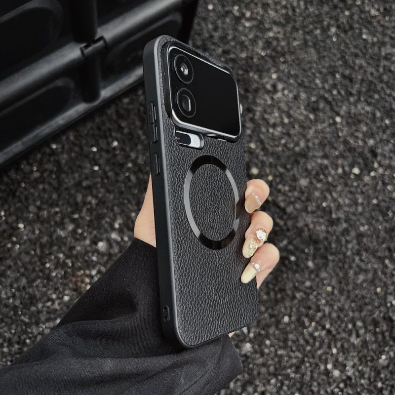 Κάλυμμα Xiaomi 17 Pro Μαγνητικό Με Υφή Λίτσι