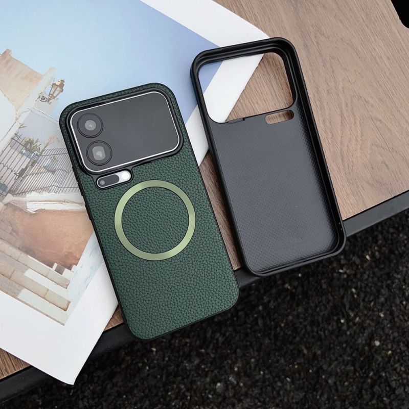 Κάλυμμα Xiaomi 17 Pro Μαγνητικό Με Υφή Λίτσι