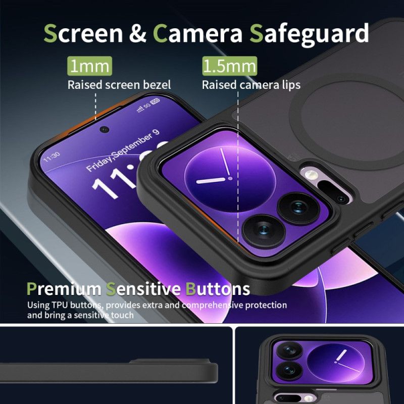 Κάλυμμα Xiaomi 17 Pro Μαγνητικό Παγωμένο