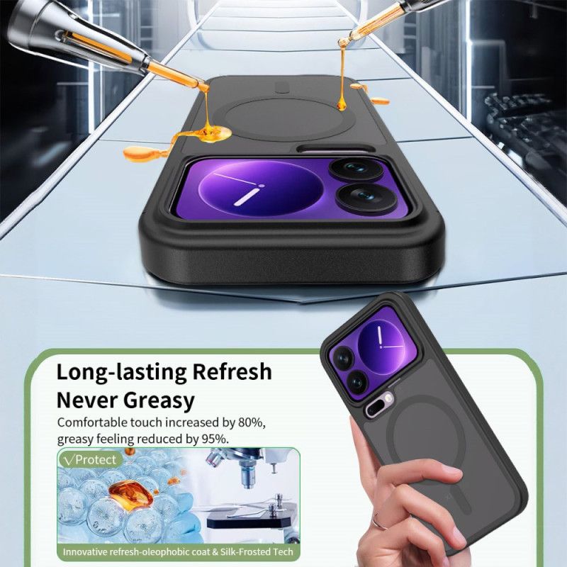 Κάλυμμα Xiaomi 17 Pro Μαγνητικό Παγωμένο