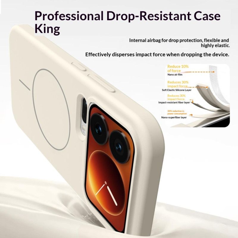 Κάλυμμα Xiaomi 17 Pro Μαγνητικό Σιλικόνης