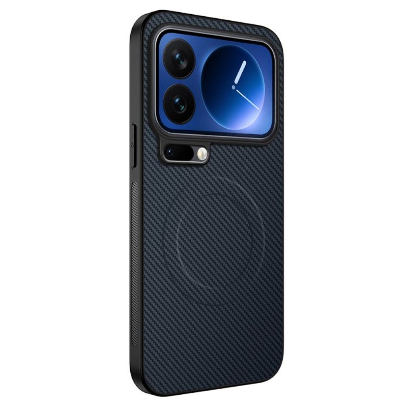 Κάλυμμα Xiaomi 17 Pro Magsafe Ανθρακονήματα Σιλικόνης