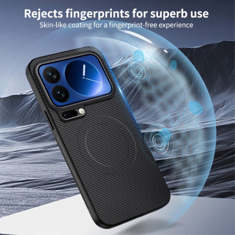 Κάλυμμα Xiaomi 17 Pro Magsafe Ανθρακονήματα Σιλικόνης