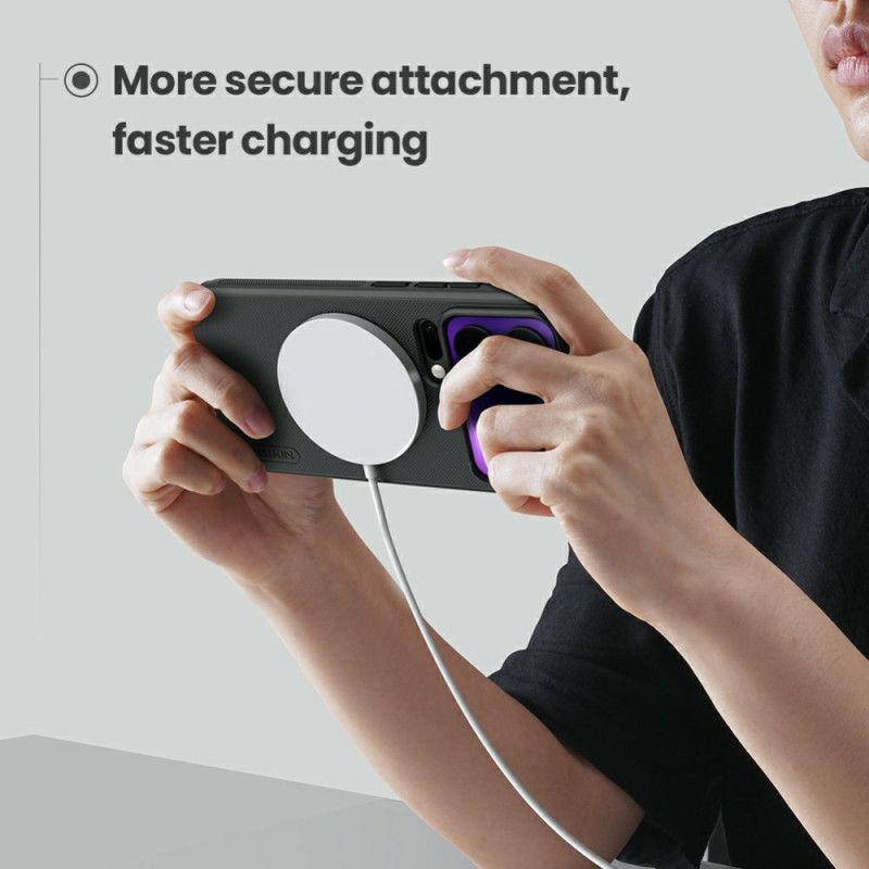 Κάλυμμα Xiaomi 17 Pro Magsafe Nillkin Σιλικόνης