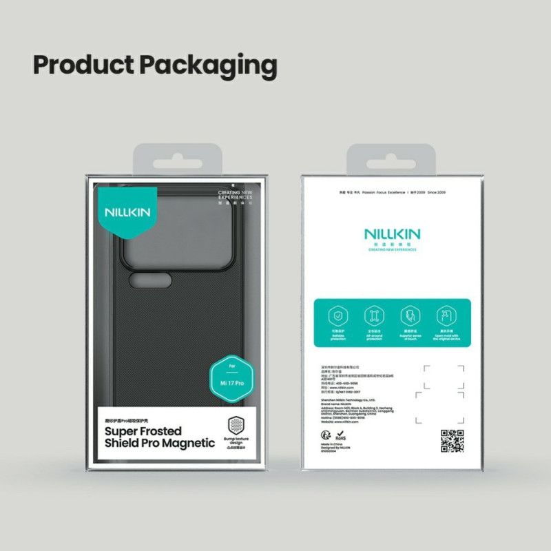 Κάλυμμα Xiaomi 17 Pro Magsafe Nillkin Σιλικόνης