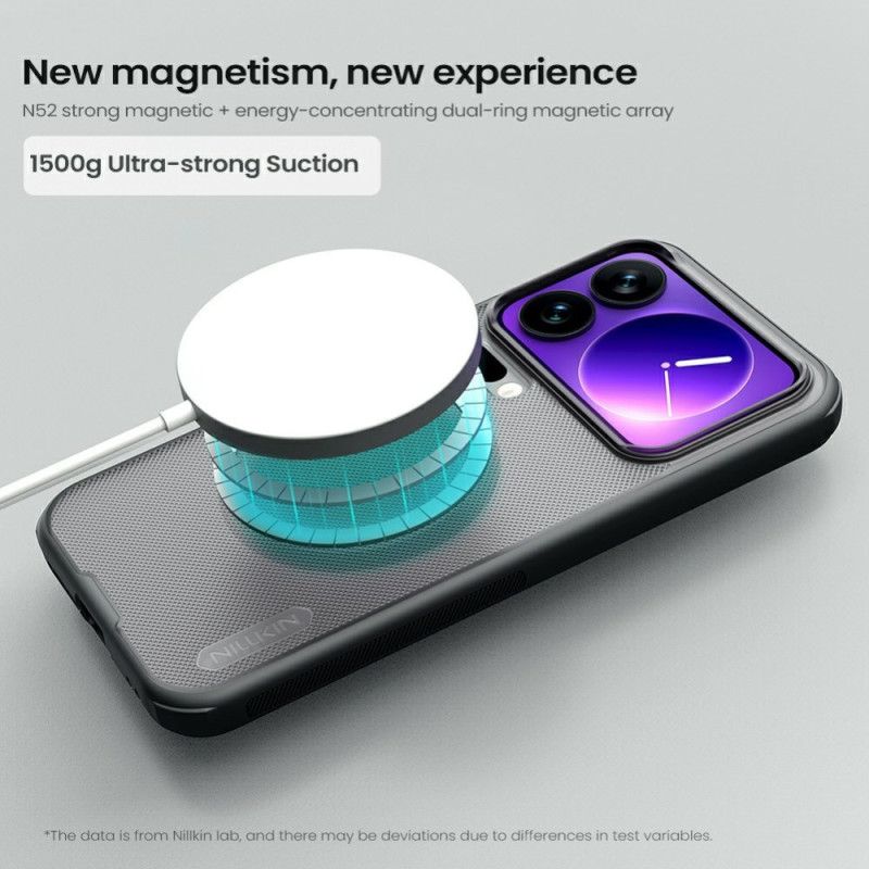 Κάλυμμα Xiaomi 17 Pro Magsafe Super Frosted Shield Pro Nillkin