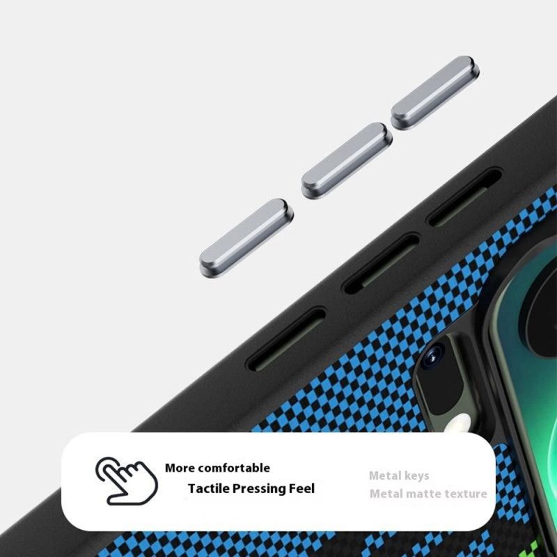 Κάλυμμα Xiaomi 17 Pro Max 6d Μικρο-ανάγλυφο Abeel