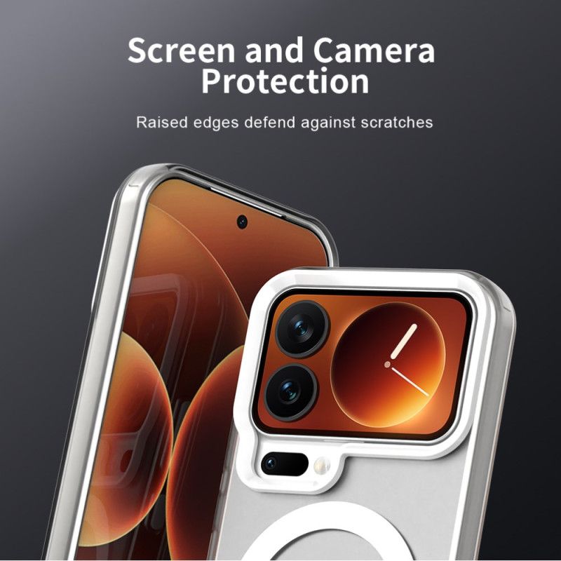 Κάλυμμα Xiaomi 17 Pro Max Αδιαβροχοποιημένο Μαγνητικό Με Αντικραδασμική Προστασία