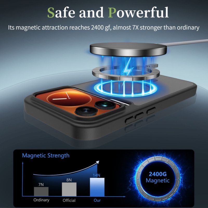 Κάλυμμα Xiaomi 17 Pro Max Αδιαβροχοποιημένο Υβριδικό Μαγνητικό