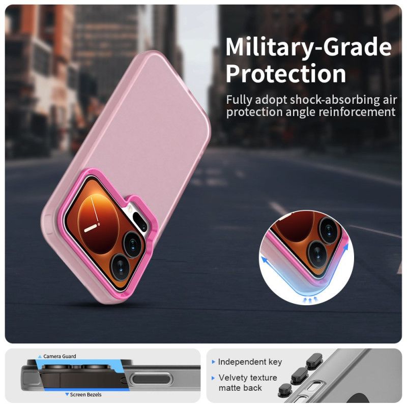 Κάλυμμα Xiaomi 17 Pro Max Ανθεκτικό Σε Πτώσεις Σιλικόνης