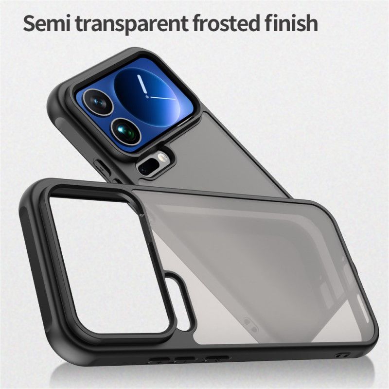 Κάλυμμα Xiaomi 17 Pro Max Αντικραδασμική Με Αερόσακους Σιλικόνης