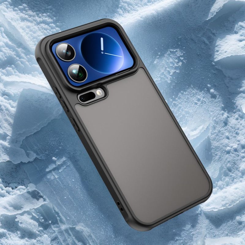 Κάλυμμα Xiaomi 17 Pro Max Αντικραδασμική Με Αερόσακους Σιλικόνης