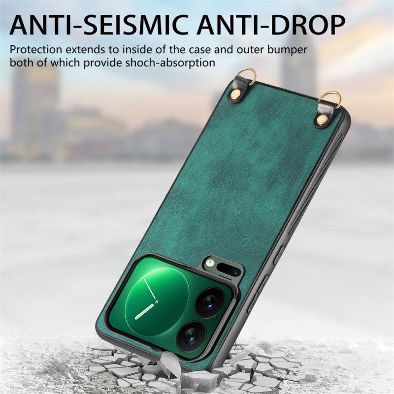 Κάλυμμα Xiaomi 17 Pro Max Εφέ Δέρματος