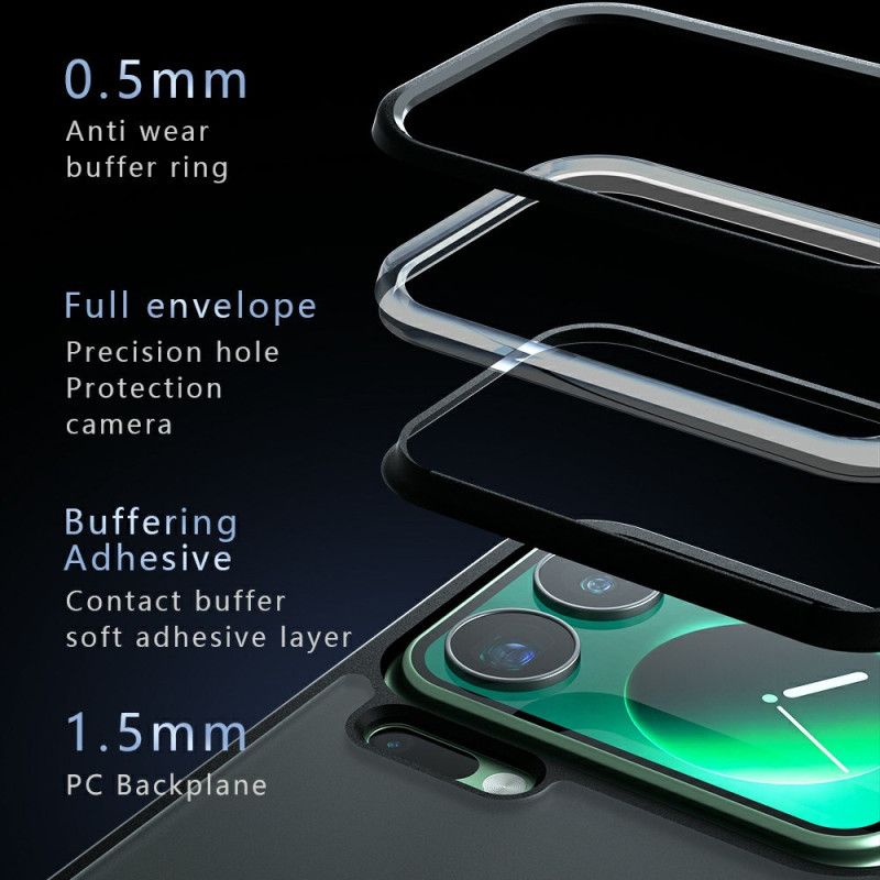 Κάλυμμα Xiaomi 17 Pro Max Εφέ Επιδερμίδας Με Ματ Φινίρισμα