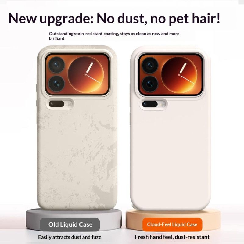 Κάλυμμα Xiaomi 17 Pro Max Εξαιρετικά Λεπτό Με Κουμπί Αφής Και Κάμερα