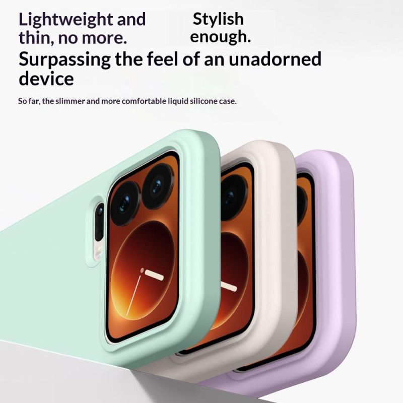 Κάλυμμα Xiaomi 17 Pro Max Εξαιρετικά Λεπτό Με Κουμπί Αφής Και Κάμερα