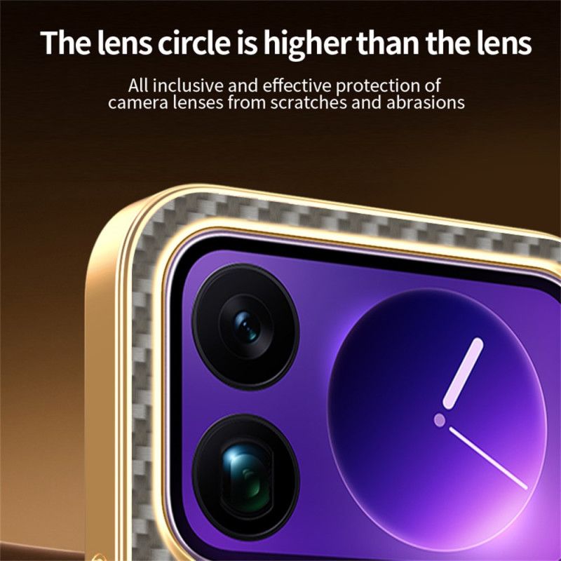 Κάλυμμα Xiaomi 17 Pro Max Φινίρισμα Με Ηλεκτρολυτική Επιμετάλλωση