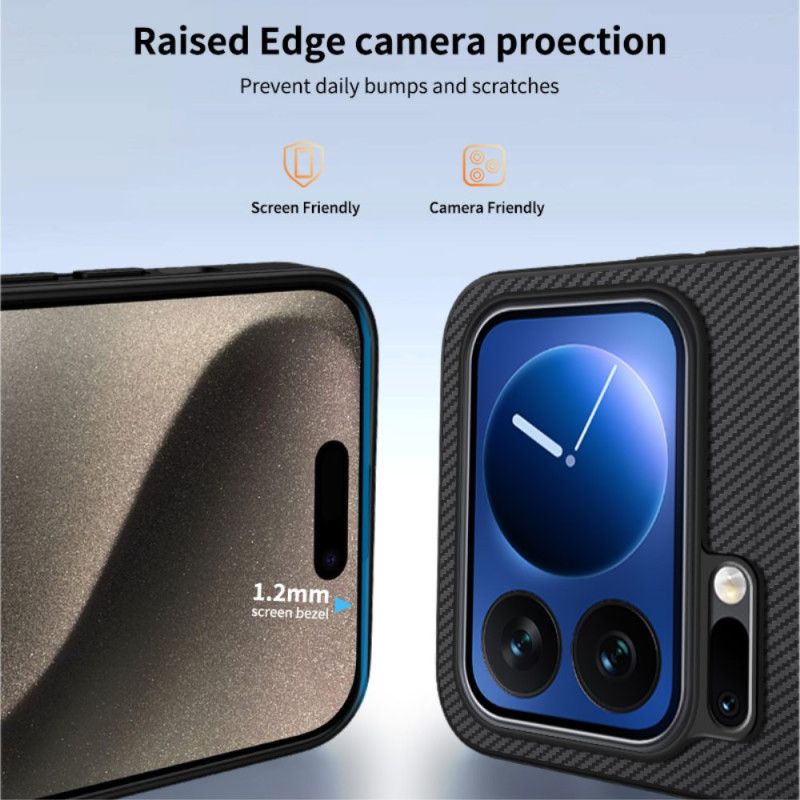 Κάλυμμα Xiaomi 17 Pro Max Ίνες Άνθρακα Magsafe