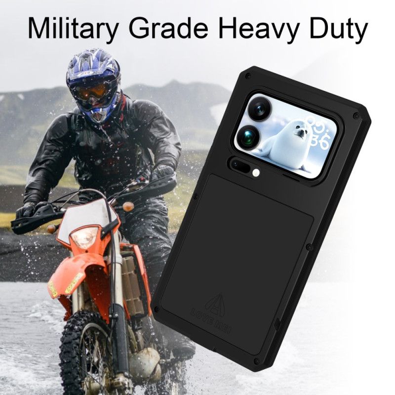 Κάλυμμα Xiaomi 17 Pro Max Love Mei Σιλικόνης