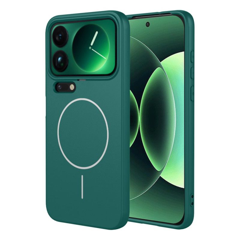 Κάλυμμα Xiaomi 17 Pro Max Μαγνητική Εύκαμπτη Σιλικόνη Σιλικόνης