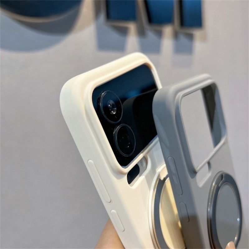 Κάλυμμα Xiaomi 17 Pro Max Μαγνητική Με Περιστρεφόμενη Βάση