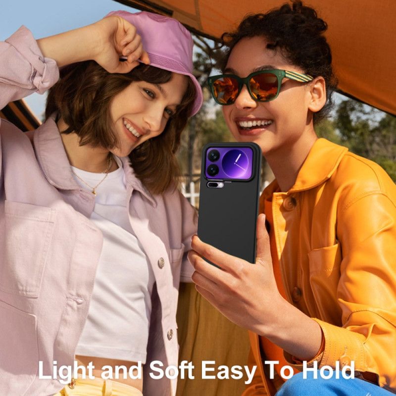 Κάλυμμα Xiaomi 17 Pro Max Μαγνητική Σιλικόνη Και Κορδόνι