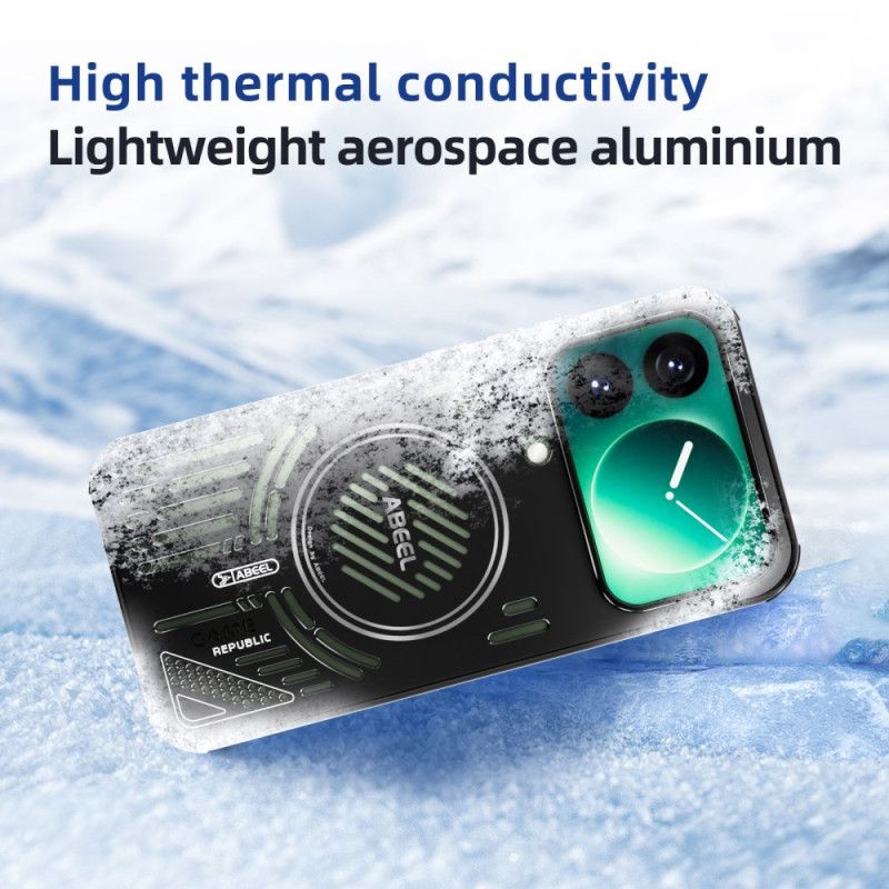 Κάλυμμα Xiaomi 17 Pro Max Μαγνητικό Abeel