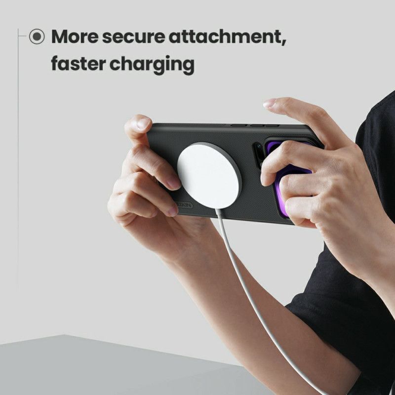 Κάλυμμα Xiaomi 17 Pro Max Magsafe Frosted Shield Pro Nillkin