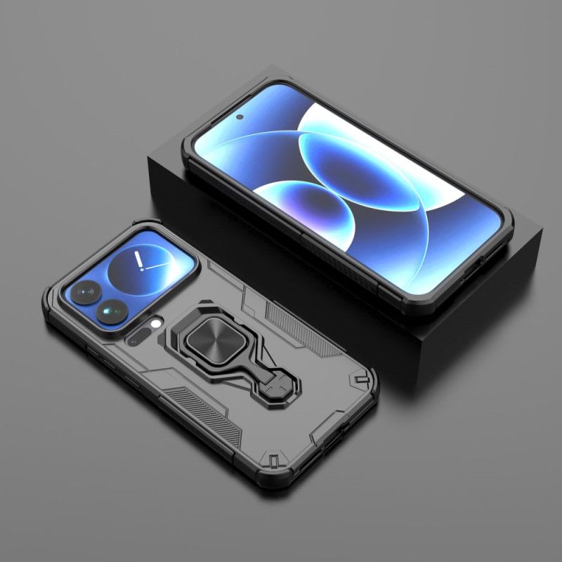 Κάλυμμα Xiaomi 17 Pro Max Περιστρεφόμενη Βάση Δαχτυλιδιού