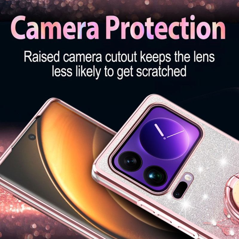 Κάλυμμα Xiaomi 17 Pro Max Περιστρεφόμενος Δακτύλιος Kadem