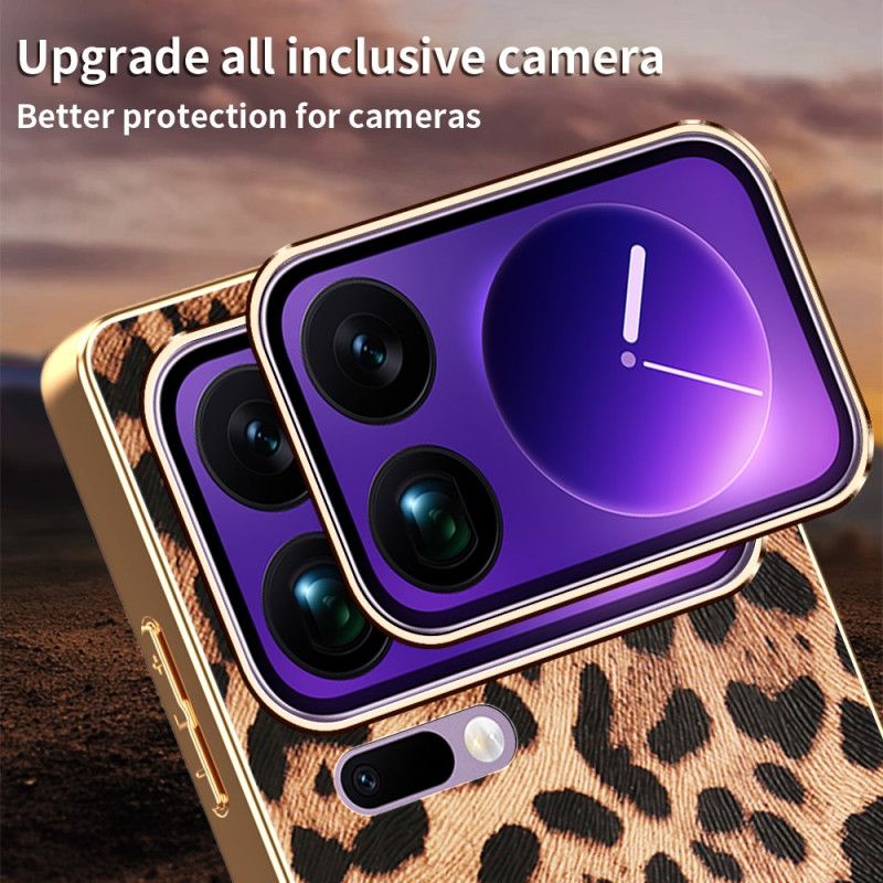 Κάλυμμα Xiaomi 17 Pro Max Θήκες Κινητών Λεοπάρ