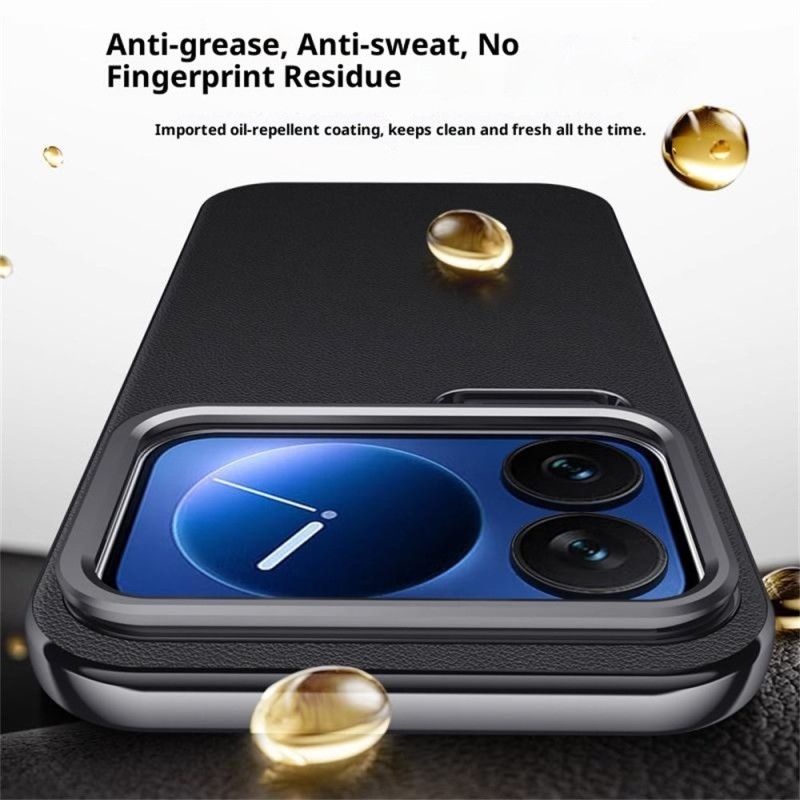 Κάλυμμα Xiaomi 17 Pro Max Θήκες Κινητών Μεταλλικό Πλαίσιο Και Ενσωματωμένη Βάση