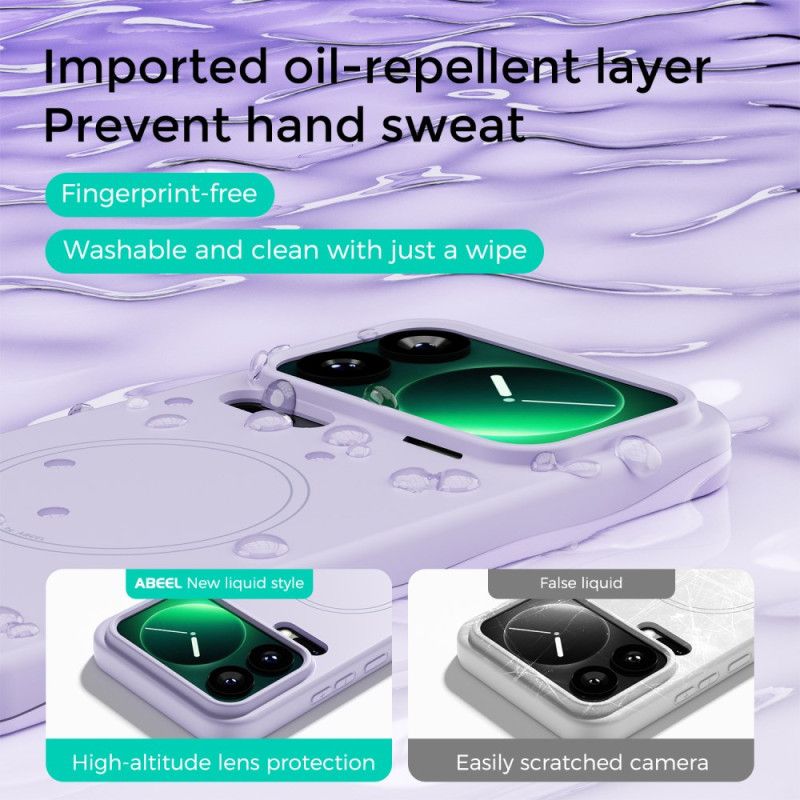 Κάλυμμα Xiaomi 17 Pro Max Θήκες Κινητών Σχεδιασμός Από Υγρή Σιλικόνη