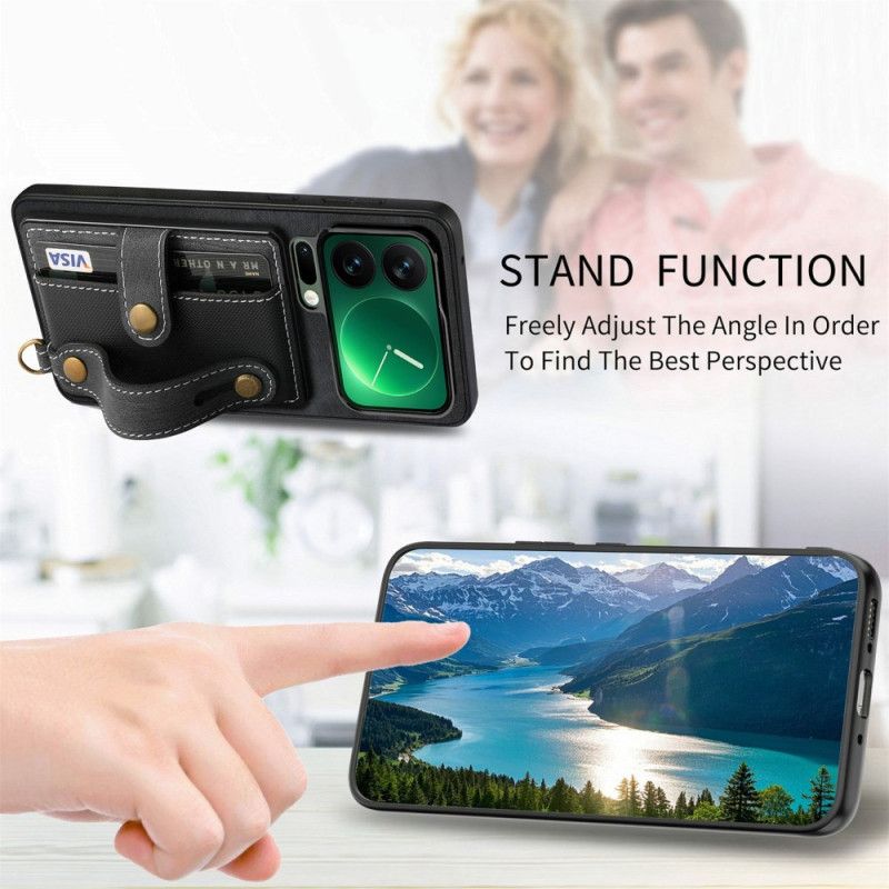 Κάλυμμα Xiaomi 17 Pro Max Θήκες Κινητών Θήκη Καρτών Και Βάση Στήριξης