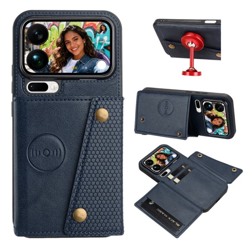 Κάλυμμα Xiaomi 17 Pro Max Θήκες Κινητών Θήκη Καρτών Με Εφέ Δέρματος