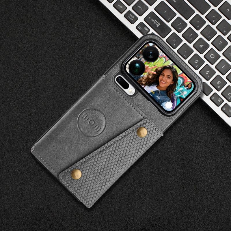 Κάλυμμα Xiaomi 17 Pro Max Θήκες Κινητών Θήκη Καρτών Με Εφέ Δέρματος