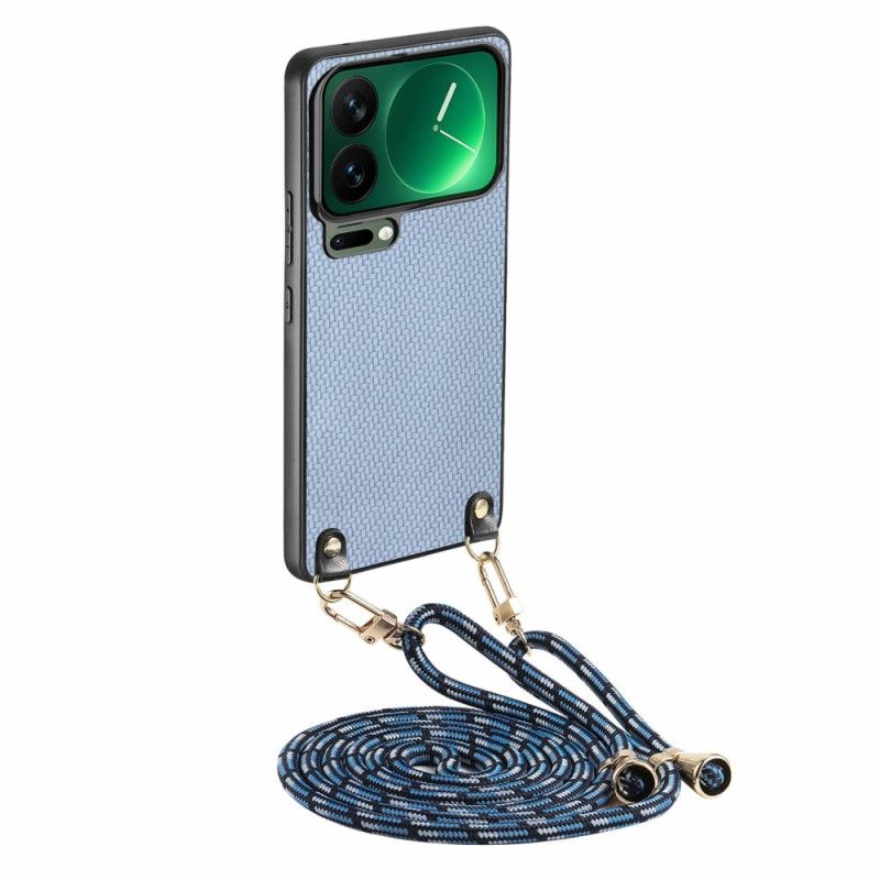 Κάλυμμα Xiaomi 17 Pro Max Θήκες Κινητών Υφή Ινών Άνθρακα