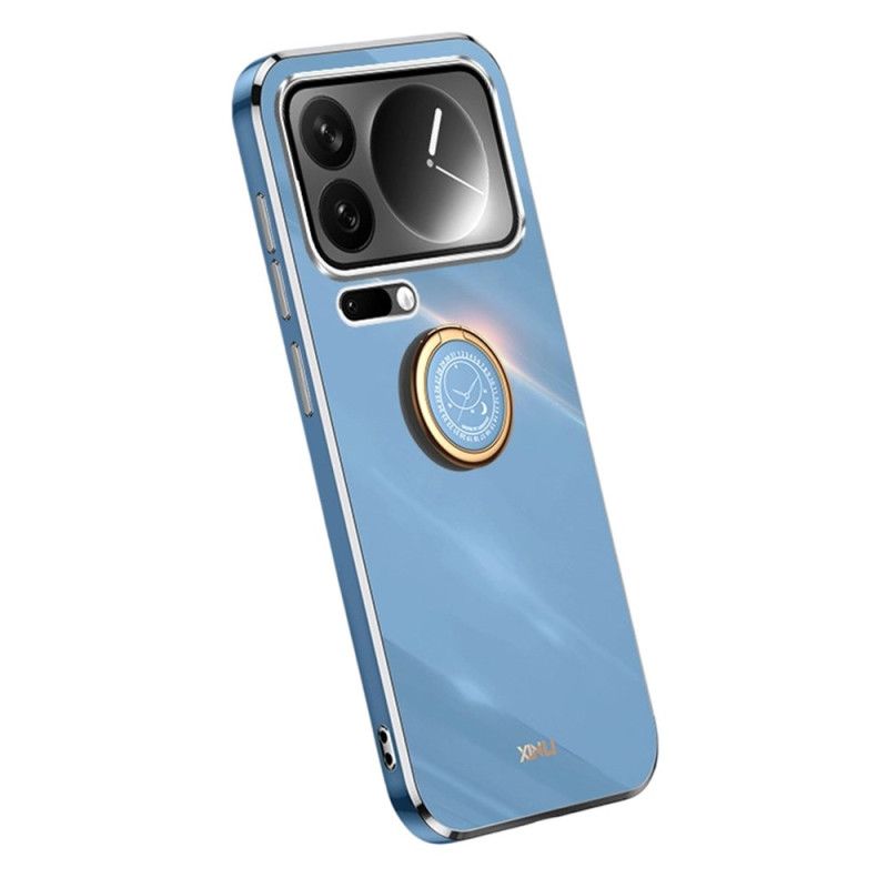 Κάλυμμα Xiaomi 17 Pro Max Θήκη Δαχτυλιδιών Xinli Σιλικόνης