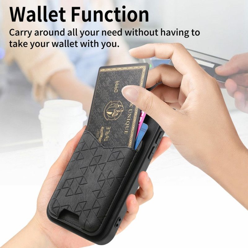 Κάλυμμα Xiaomi 17 Pro Max Θήκη Καρτών Και Ρυθμιζόμενη Βάση