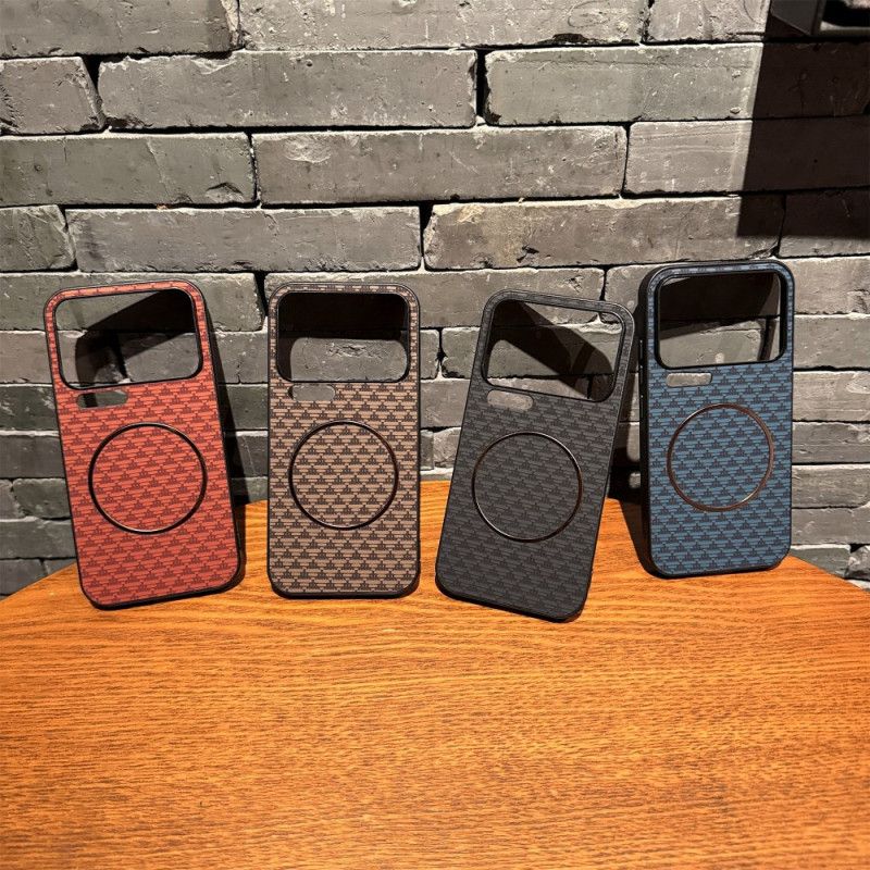 Κάλυμμα Xiaomi 17 Pro Max Τριγωνική Υφή Σιλικόνης