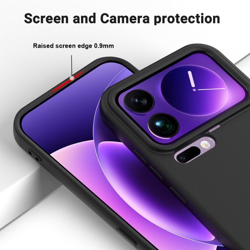 Κάλυμμα Xiaomi 17 Pro Max Υγρή Σιλικόνη Με Κορδόνι