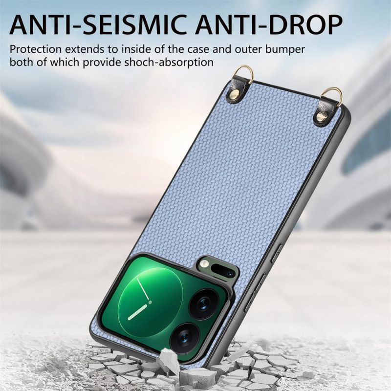 Κάλυμμα Xiaomi 17 Pro Τεχνητό Δέρμα