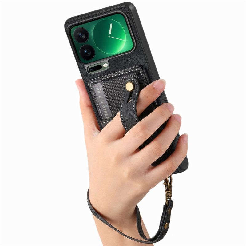 Κάλυμμα Xiaomi 17 Pro Θέσεις Κάρτας Και Λουράκι