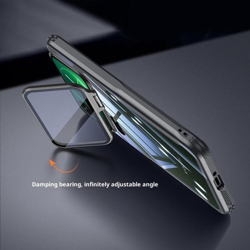 Κάλυμμα Xiaomi 17 Pro Θήκες Κινητών Διαφανής Ενσωματωμένη Βάση Και Προστασία Κάμερας