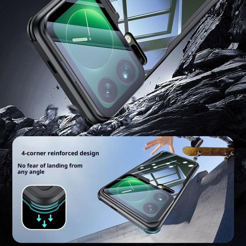 Κάλυμμα Xiaomi 17 Pro Θήκες Κινητών Διαφανής Ενσωματωμένη Βάση Και Προστασία Κάμερας