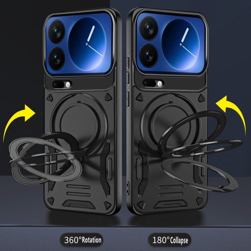 Κάλυμμα Xiaomi 17 Pro Θήκες Κινητών Μαγνητικό Κλείσιμο Με Περιστρεφόμενη Βάση