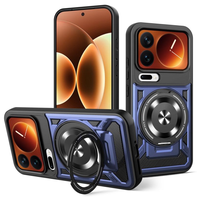 Κάλυμμα Xiaomi 17 Pro Θήκες Κινητών Μαγνητικό Κλείσιμο Με Περιστρεφόμενη Βάση