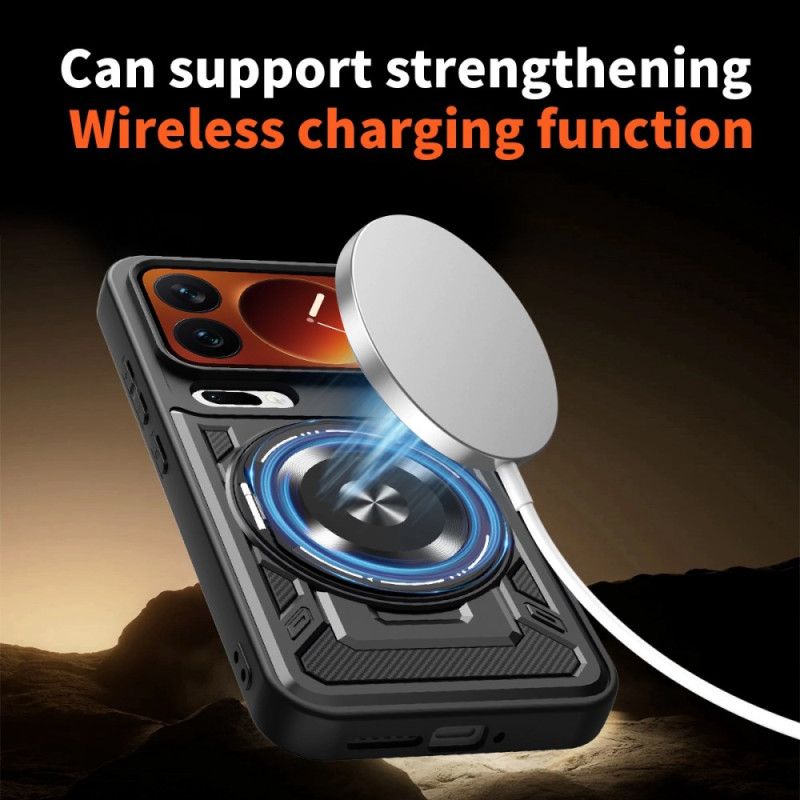 Κάλυμμα Xiaomi 17 Pro Θήκες Κινητών Μαγνητικό Κλείσιμο Με Περιστρεφόμενη Βάση