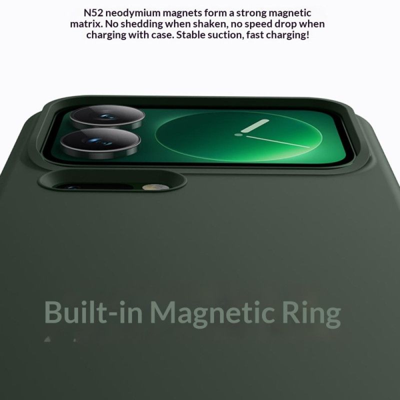 Κάλυμμα Xiaomi 17 Pro Θήκες Κινητών Μαγνητικό Υγρής Σιλικόνης